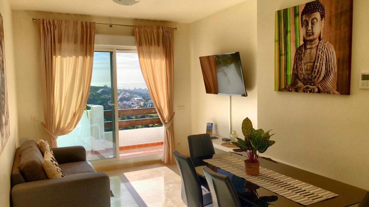 Penthouse Sea View - Valle Romano Golf Естепона Екстер'єр фото