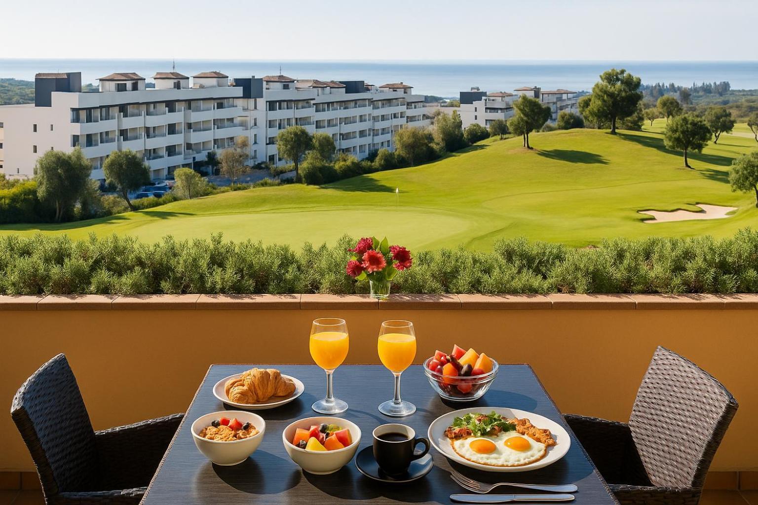Penthouse Sea View - Valle Romano Golf Естепона Екстер'єр фото
