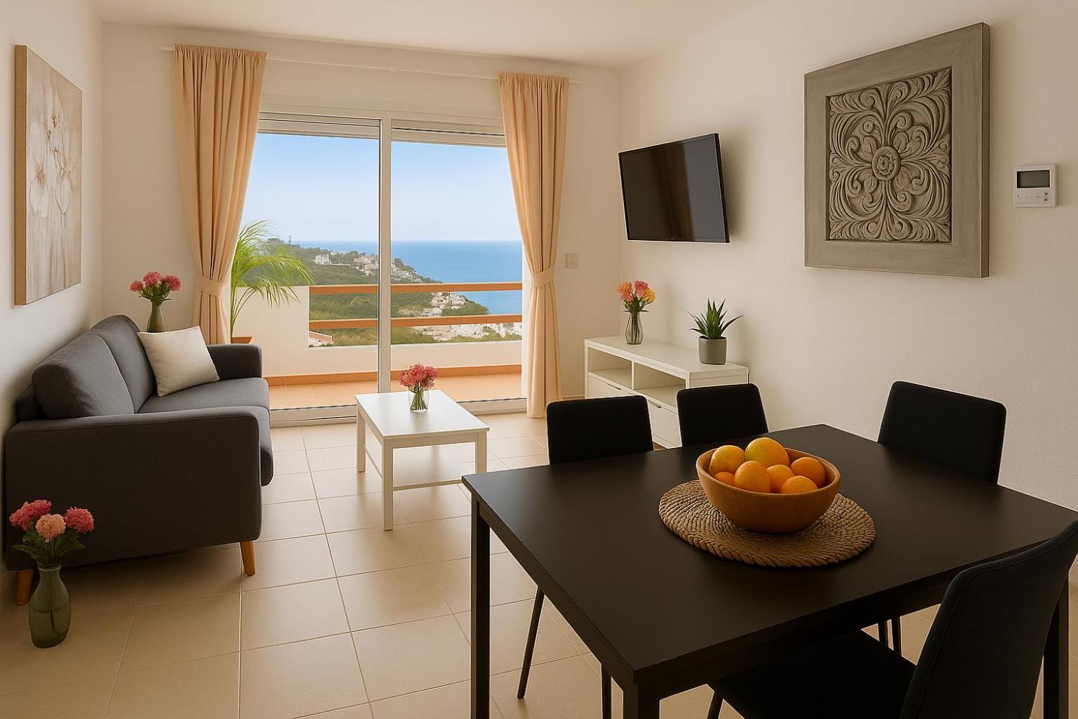 Penthouse Sea View - Valle Romano Golf Естепона Екстер'єр фото