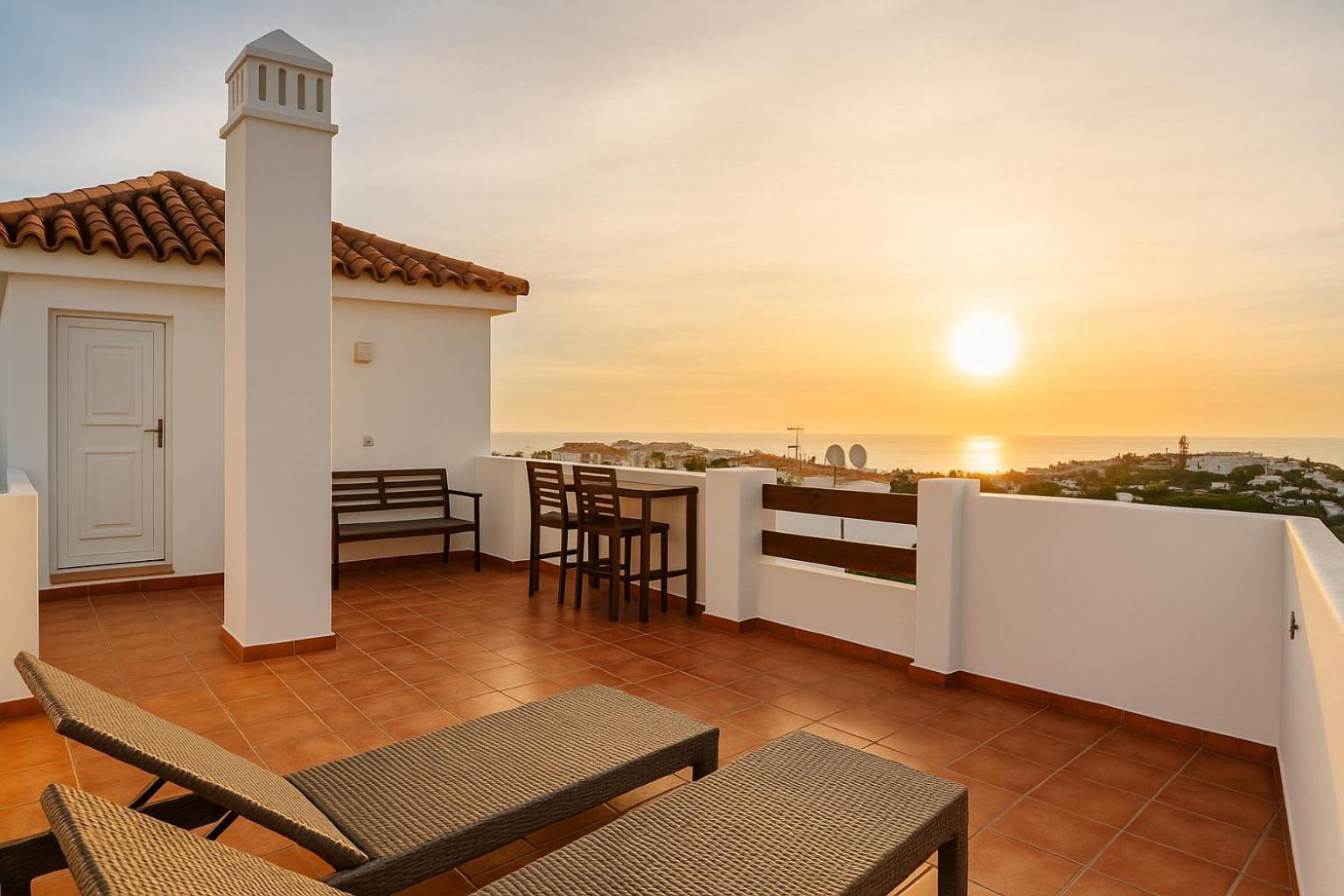 Penthouse Sea View - Valle Romano Golf Естепона Екстер'єр фото