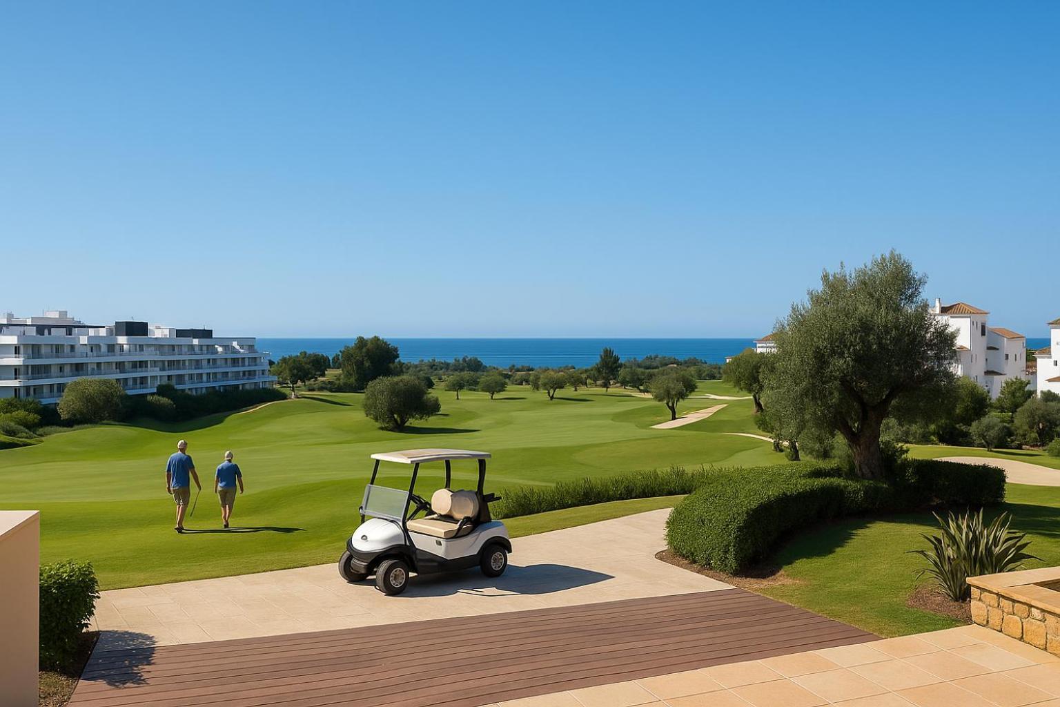 Penthouse Sea View - Valle Romano Golf Естепона Екстер'єр фото