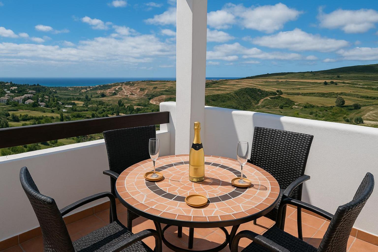 Penthouse Sea View - Valle Romano Golf Естепона Екстер'єр фото